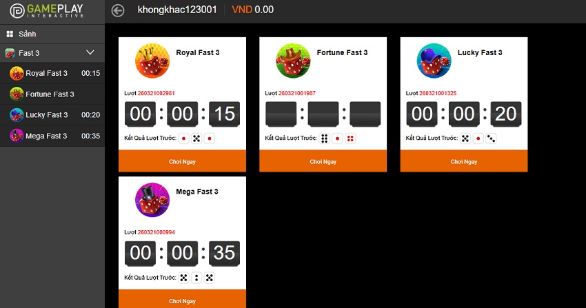 Đôi nét về trò chơi xổ số Fast 3 W88 Tim hieu game Fast 3 W88