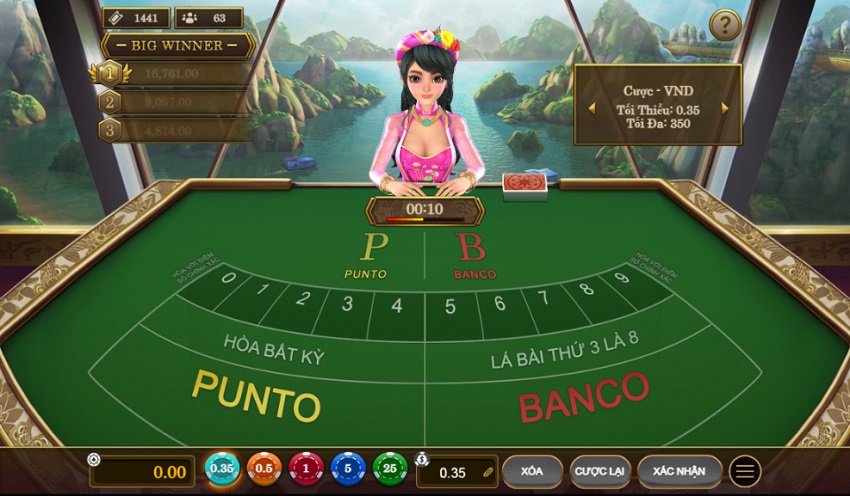 Tìm hiểu trò chơi Punto Banco W88 Gioi thieu game Punto Banco W88