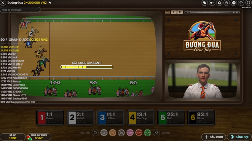 Luat choi game duong dua W88