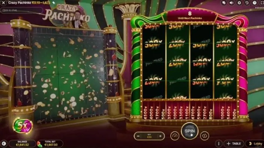Cach dat cuoc Pachinko dien ro W88