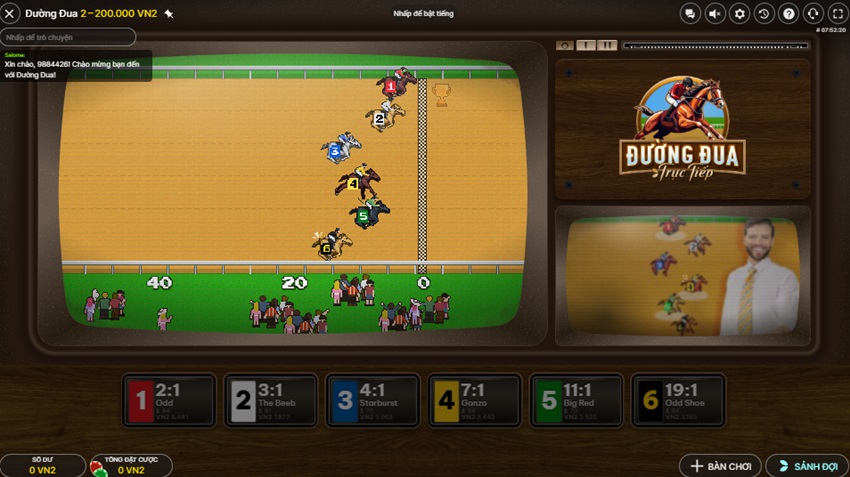 Tim hieu game duong dua W88