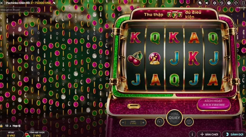 Tim hieu game Pachinko dien ro W88 