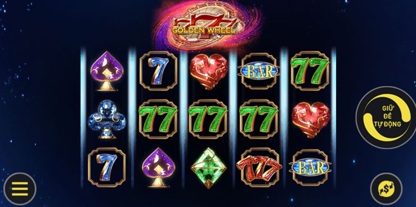 Tim hieu game 777 Golden Wheel W88
