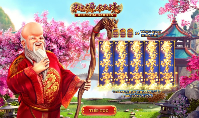 Tim hieu game Blossom Garden W88