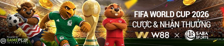 Khuyen mai W88 WC 2026 Saba & Saba C