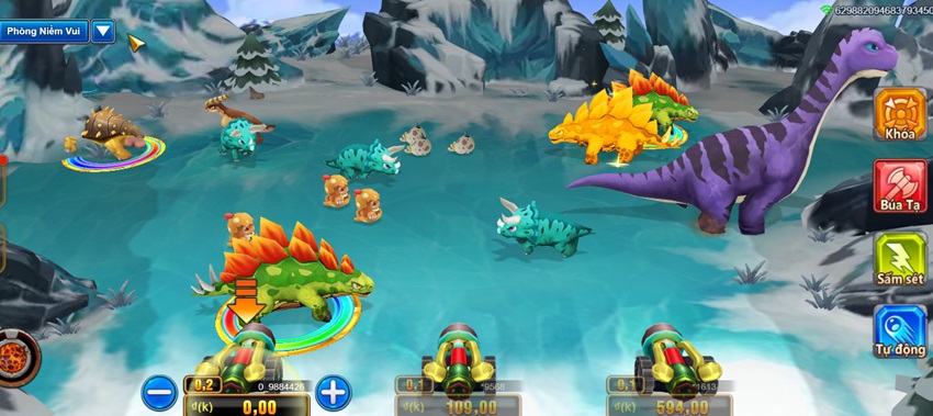Cach choi game Dinosaur Tycoon W88