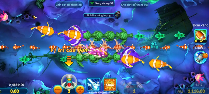 Che do choi game Boom Legend W88