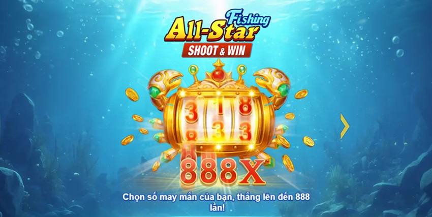 Thông tin trò chơi All-Star Fishing W88 Gioi thieu tro choi All-Star Fishing W88