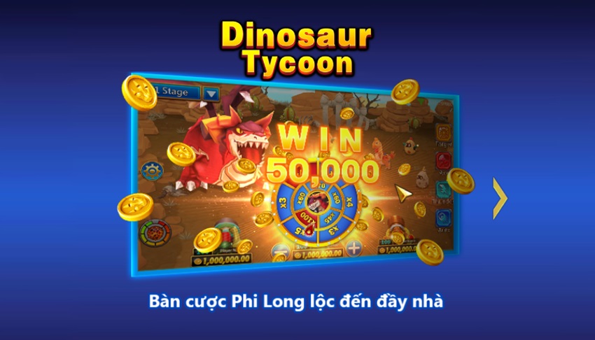 Tim hieu tro choi Dinosaur Tycoon W88