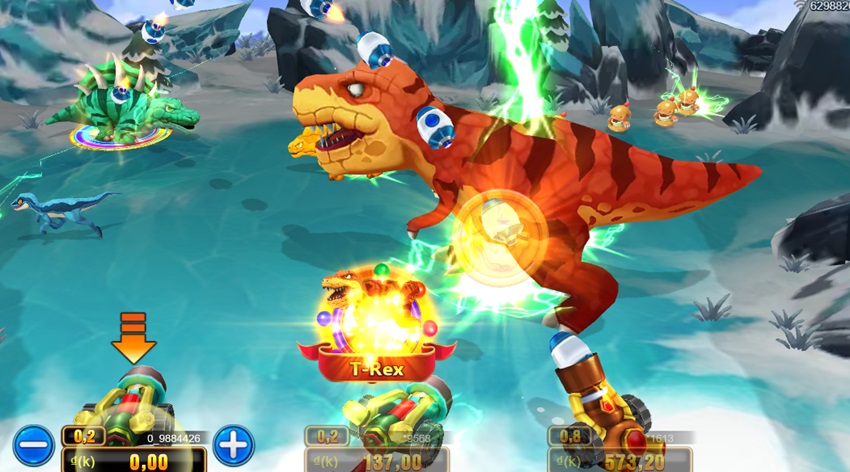 Tinh nang game Dinosaur Tycoon W88